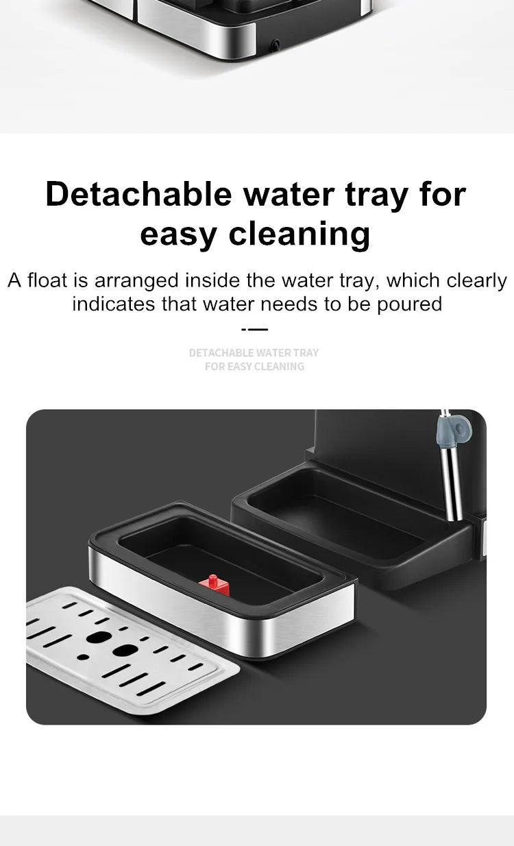 Pink Bunny 001 Espressomaschine Touch - 11-16 Tassen 20bar