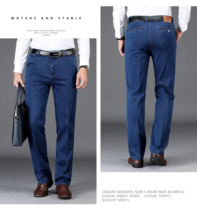 Blugi Brother Wang Stretch Regular - Lungime Totală Mărime M