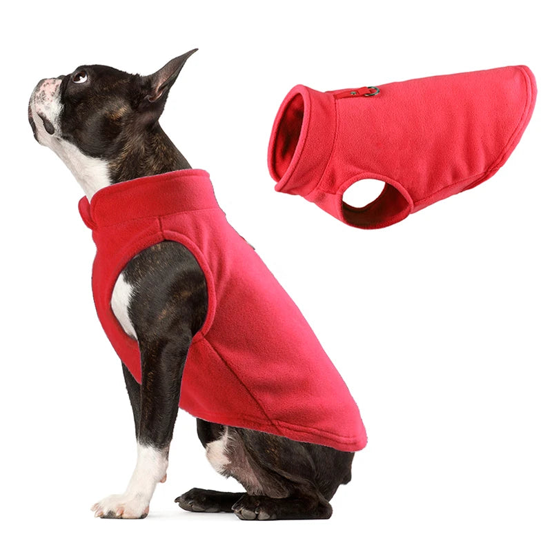 Winter Fleece Hundekleidung 2025
