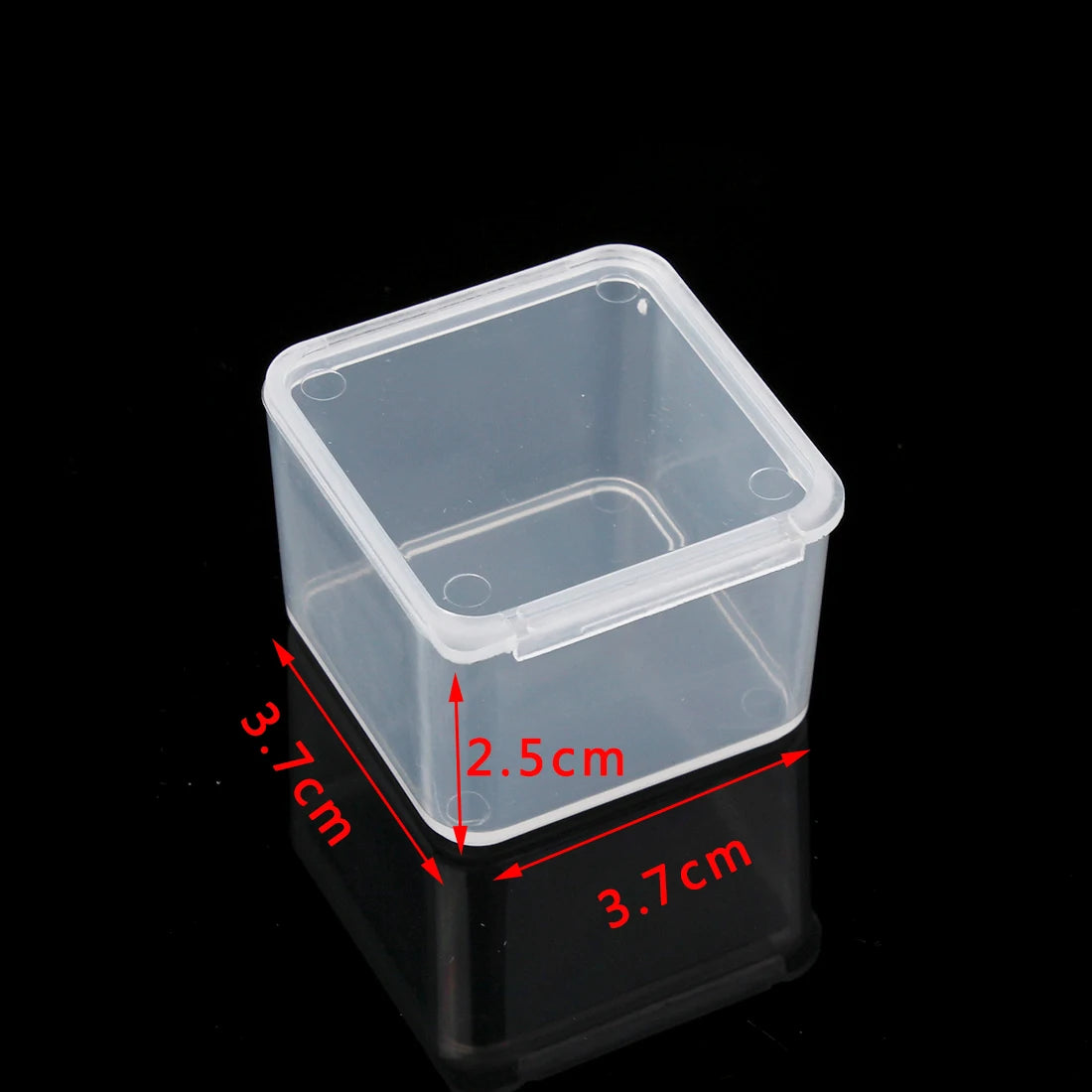 Plastik Schmuck Boxen Plastik Werkzeug Box Verstellbar Handwerk Organizer Lagerung Perlen Armband Schmuck Boxen Verpackung Großhandel