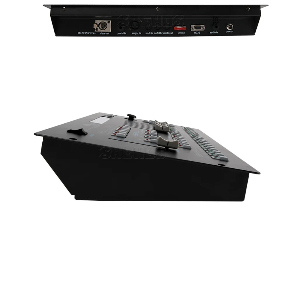 DMX SHEHDS 1024 Controller/192 Console Für Par Lighting Moving Head Light Internationaler Standard DJ Disco Hochzeiten Konzerte