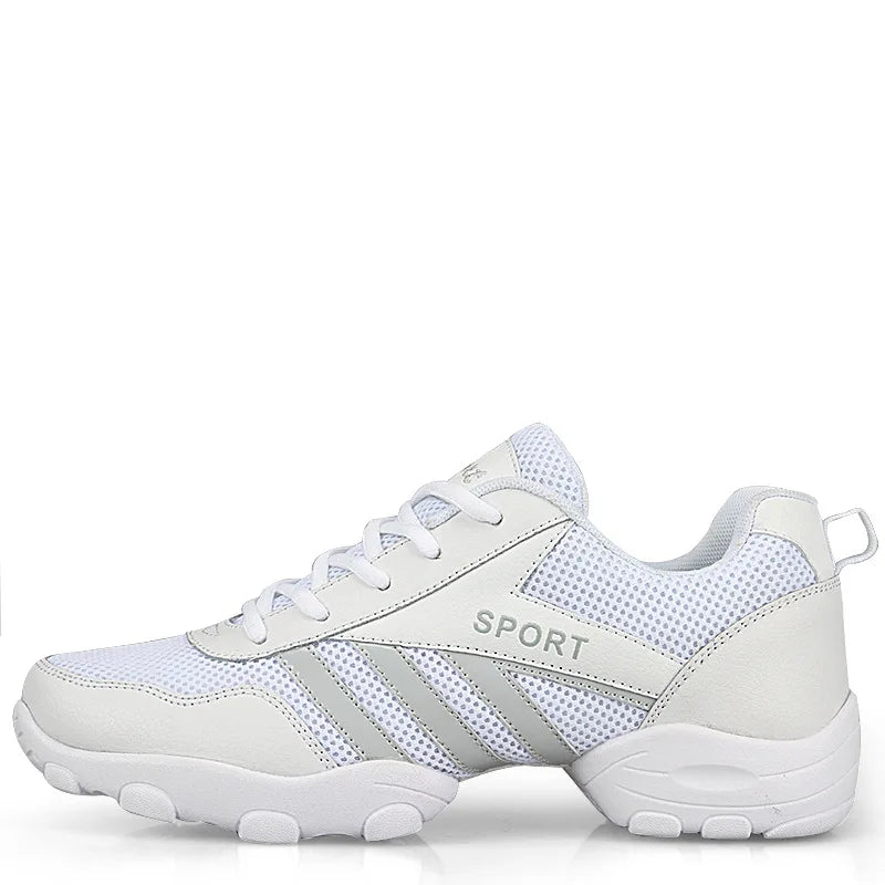 Men's Dance Sneakers Jazz Dancing Shoes Boy's Modern Mesh Breathable High Quality Non-slip Outdoor Male Sports Shoe