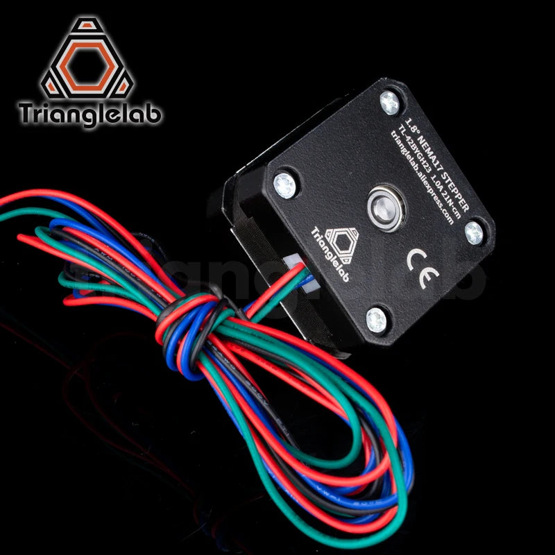 Trianglelab  HIGH Torque Stepper Motor 4-lead Nema 17 20.6mm 42 motor  extruder for DDB DDE ENDER3 CR10 VORON Titan  3D printer