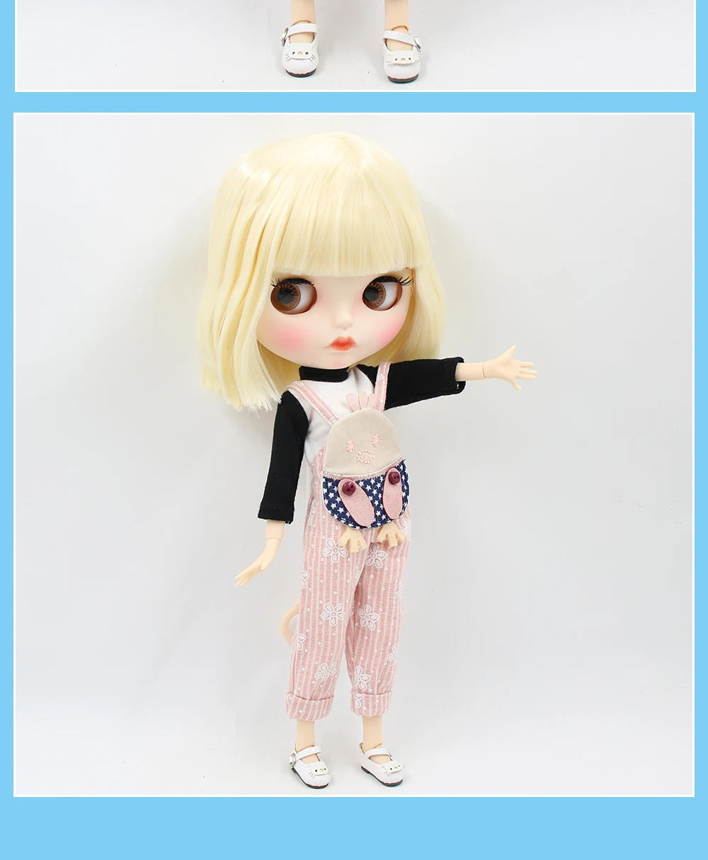 ICY DBS Blyth Doll 1/6 bjd joint body doll combination including dress shoes on sale 30cm anime toy