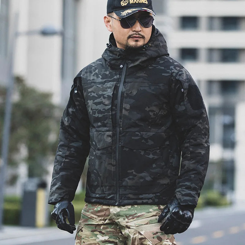 WOLF ENEMY M65 Parka Warm - 200g Füllung, Thermo, S-XXL