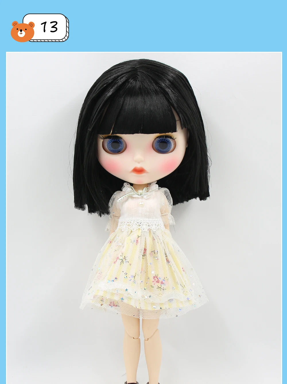 ICY DBS Blyth Doll 1/6 bjd joint body doll combination including dress shoes on sale 30cm anime toy
