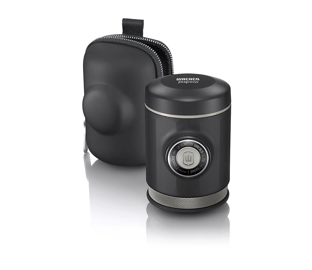 WACACO Picopresso Portable Espresso Maker, Specialty Coffee Machine, 18 Bar Pressure Travel Coffee,  Gift, New Year