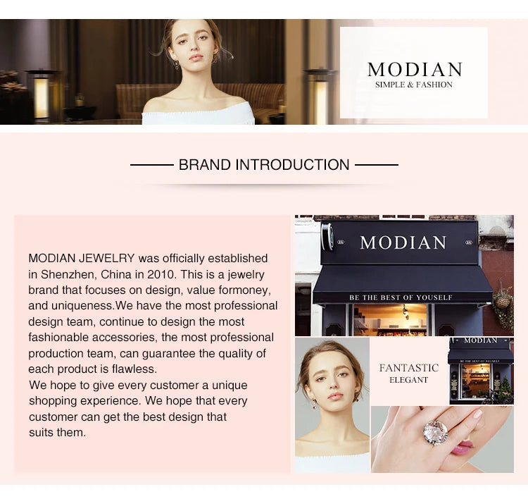 Modian Fashion Green Opal Long Chain Tassel Earring for Women Genuine 925 Sterling Silver Drop Earring Fine Jewelry 2020 New