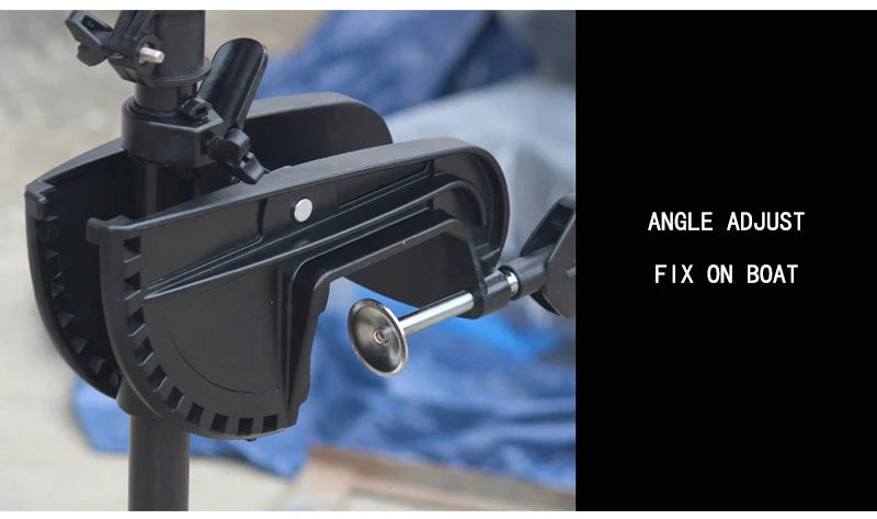 Boot Elektromotor 2025 - Electric Trolling Motor 12V/24V für Angelboote