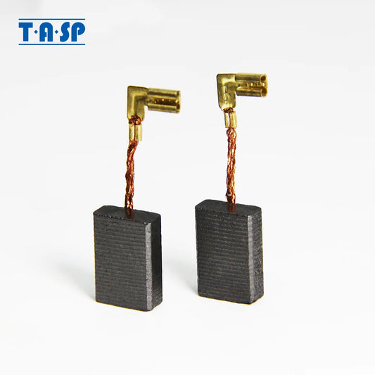 TASP 5 Pairs Carbon Brushes 16 x 11 x 5mm for Makita Electric Motors CB325 9554NB 9557NB 9558
