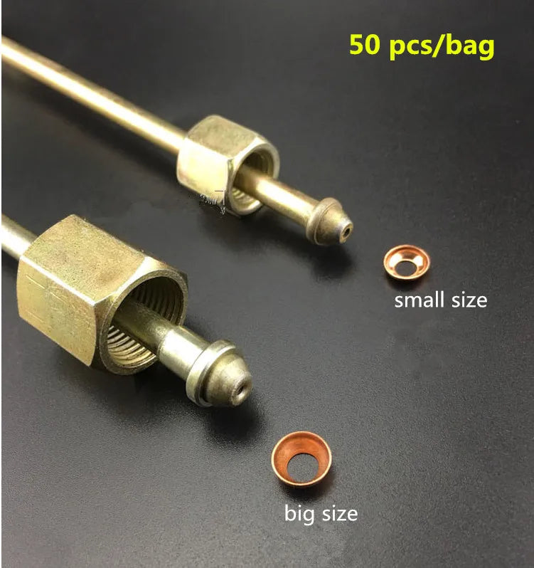 Kawish KW50 Hochdruckdichtung - Kupfer 50 Stk 1cm 0.5cm