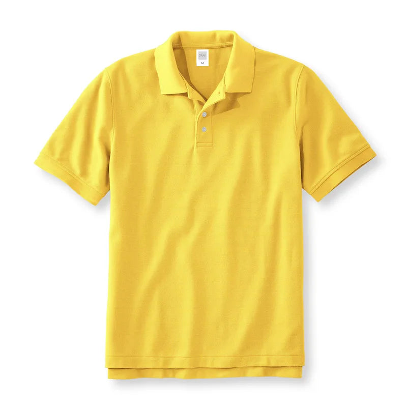 GAAJCN Polo Atmungsaktiv - Baumwolle Kurzarm Regular Fit