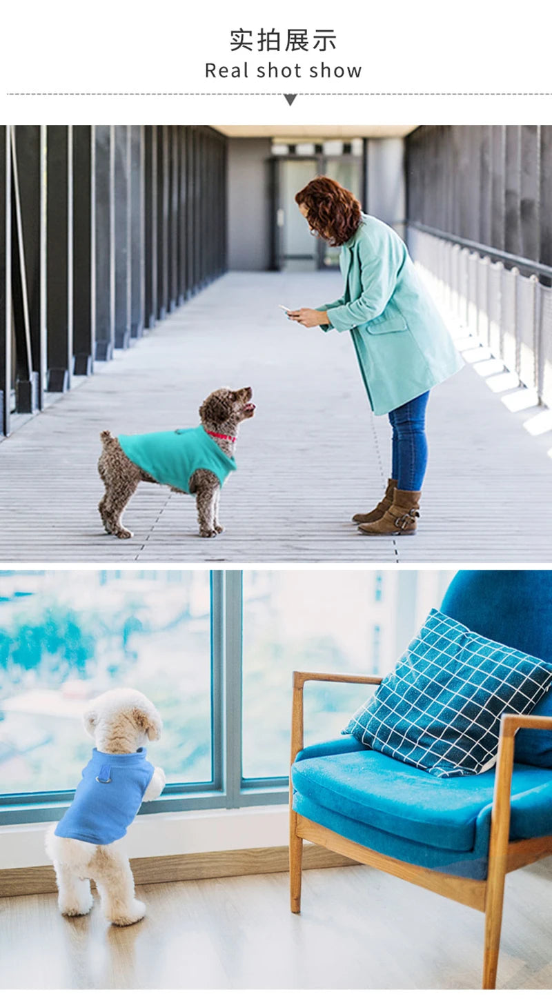 Winter Fleece Hundekleidung 2025