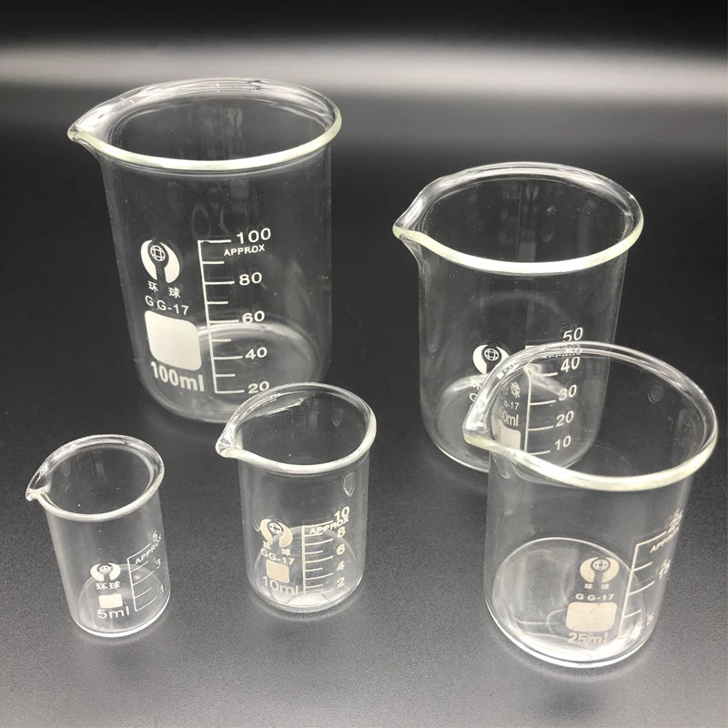 LabPro Becher Hitzebeständig - Borosilikat 250ml 100mm