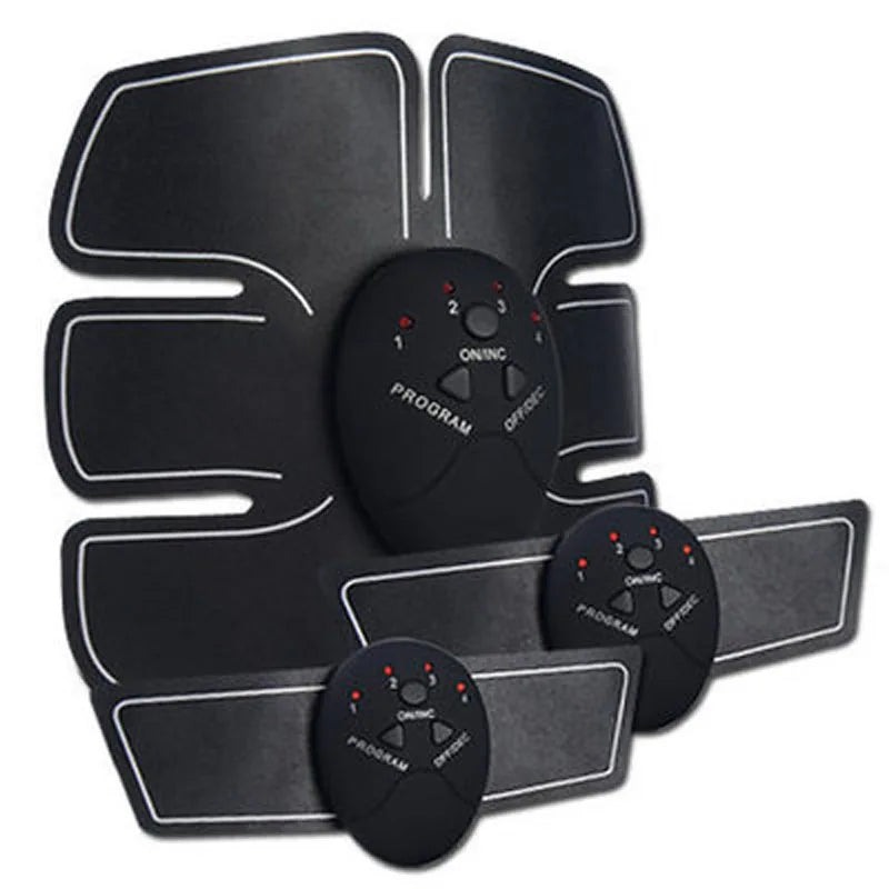 EMS Drahtlos Muskel Stimulator Trainer Smart Fitness Bauch Training Elektrisch Gewichtsverlust Aufkleber Körper Schlankheit Massagegerät