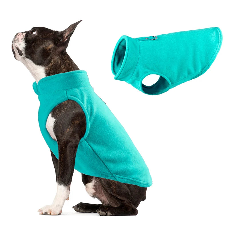 Winter Fleece Hundekleidung 2025