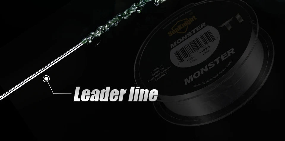 SeaKnight Marke TriPoseidon Serie 4 Stränge 300M PE Geflochtene Angelschnur 8-60LB Multifilament Angelschnur Glatt Karpfen Angeln