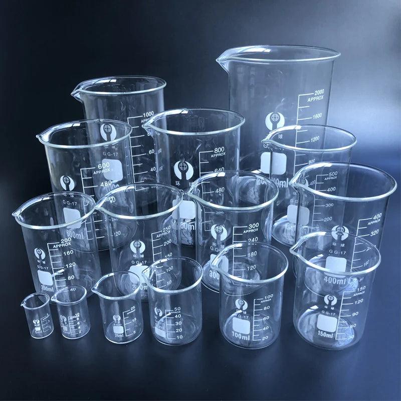 LabPro Becher Hitzebeständig - Borosilikat 250ml 100mm