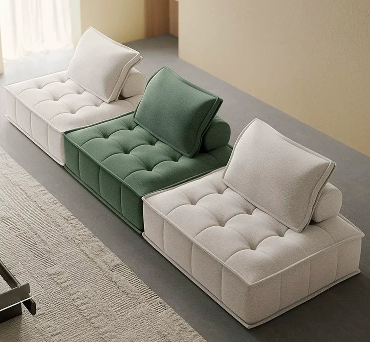 EPHDA RREN F-121 Modularsofa - 3-Sitzer Stoff Sofa modern