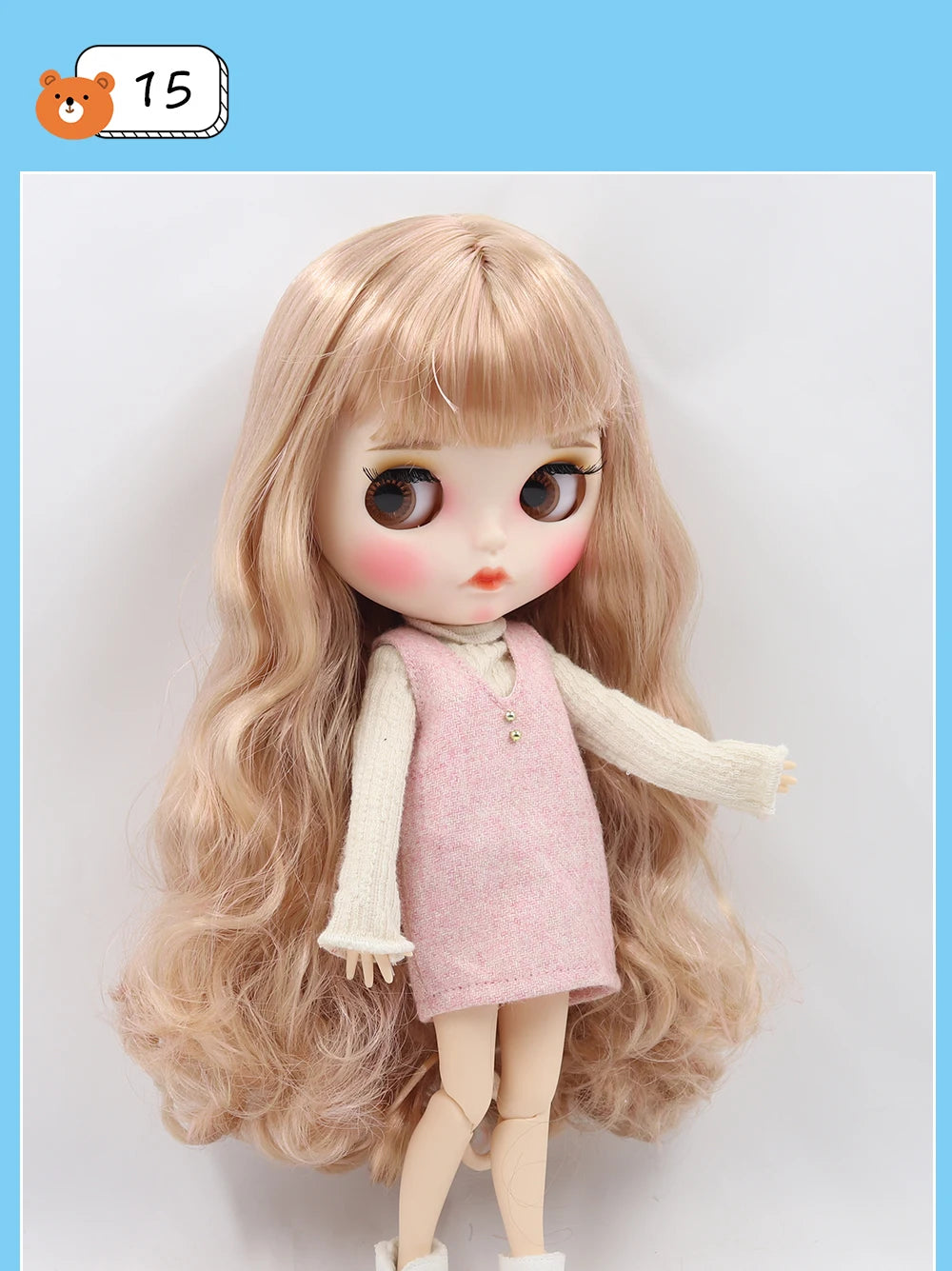 ICY DBS Blyth Doll 1/6 bjd joint body doll combination including dress shoes on sale 30cm anime toy