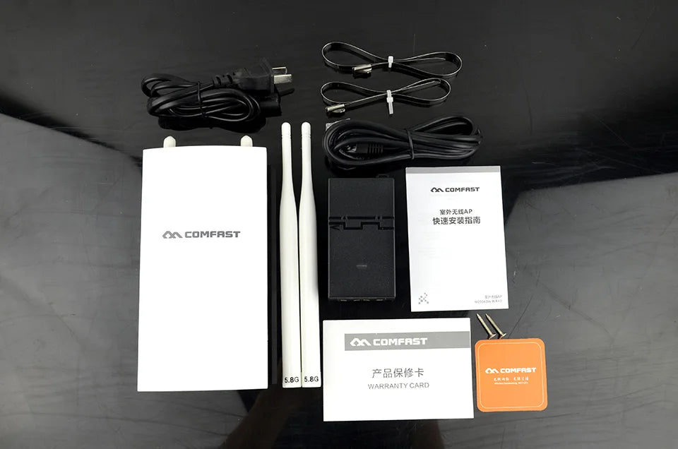 WiFi-Repeater 2025: Comfast 300Mbps-1200Mbps Wireless Outdoor - 2.4&5.8GHz High Power Waterproof Street Extender Router Antenna AP Collection