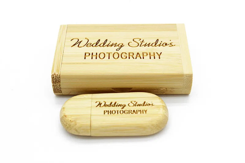 JASTER USB-Stick 2.0 128GB Holz/Bambus Kostenloses Logo Pendrive 4GB 8GB 16GB 32GB 64GB Pen Drive Hochzeitsgeschenke