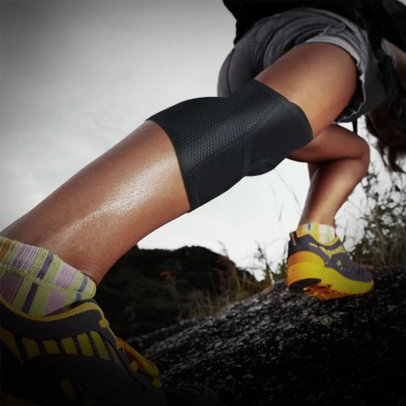 Balight Knie Support - Nylon Neopren Verstellbar Universal