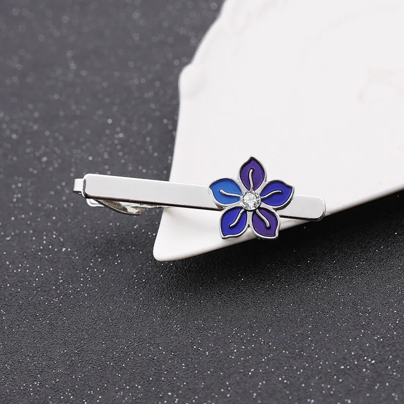 Fashion Business Hemd Ärmel Dekorative Buttons 2025 - Klassisch Geometrisch Tie Clips Manschettenknöpfe Set - Herren Luxus Schmuck Geschenk