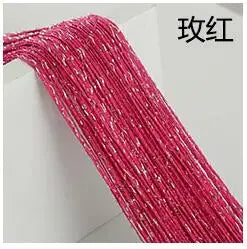 String Volant Glänzende Quaste - 1 Panel, 1-40% Transluzenz