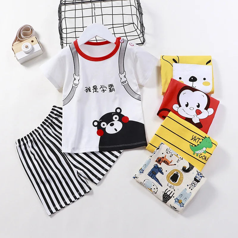 Mayzolla Babyset Sommer Baumwolle - 1-3J 2-teilig Unisex