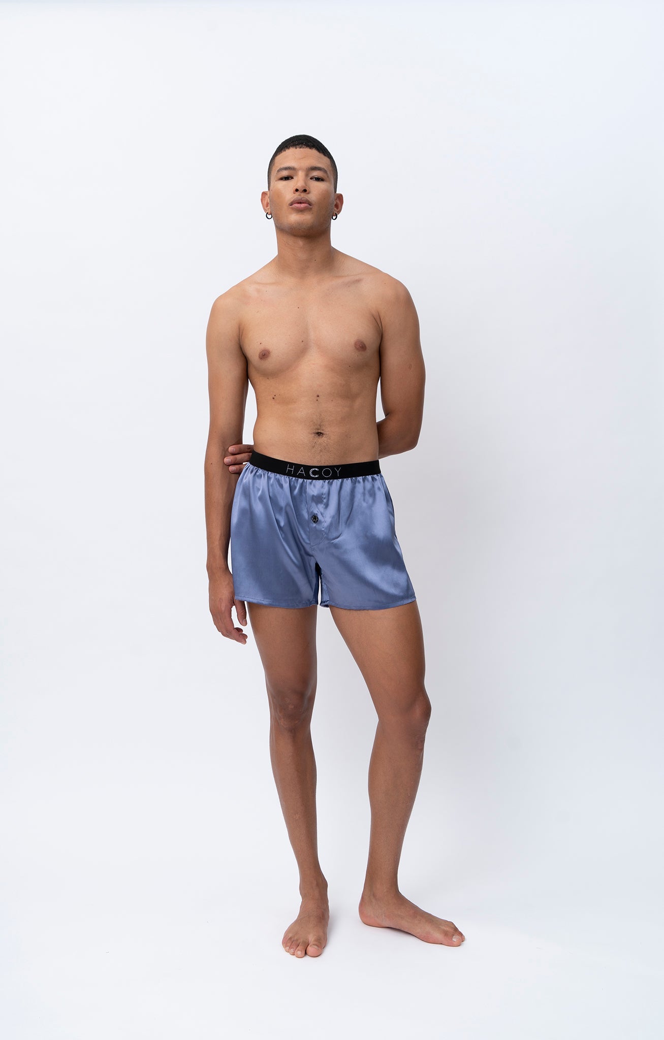 Silk Boxer Shorts