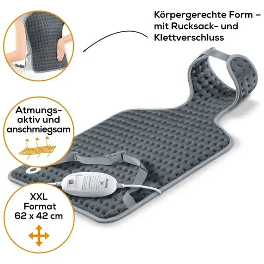 Pernă de încălzire pentru spate/gât - HK 53 Cozy