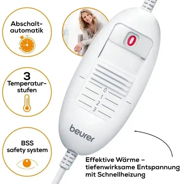 Pernă de încălzire pentru spate/gât - HK 53 Cozy