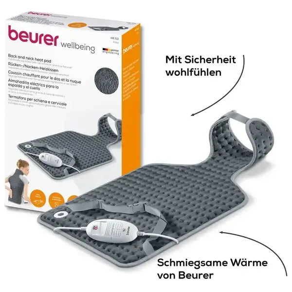 Pernă de încălzire pentru spate/gât - HK 53 Cozy