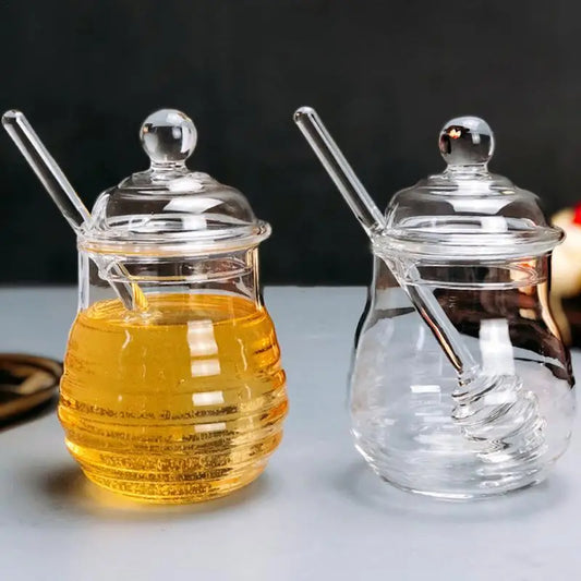 Choice Honigglas Rührstab Transparent - 300ml Haltbar