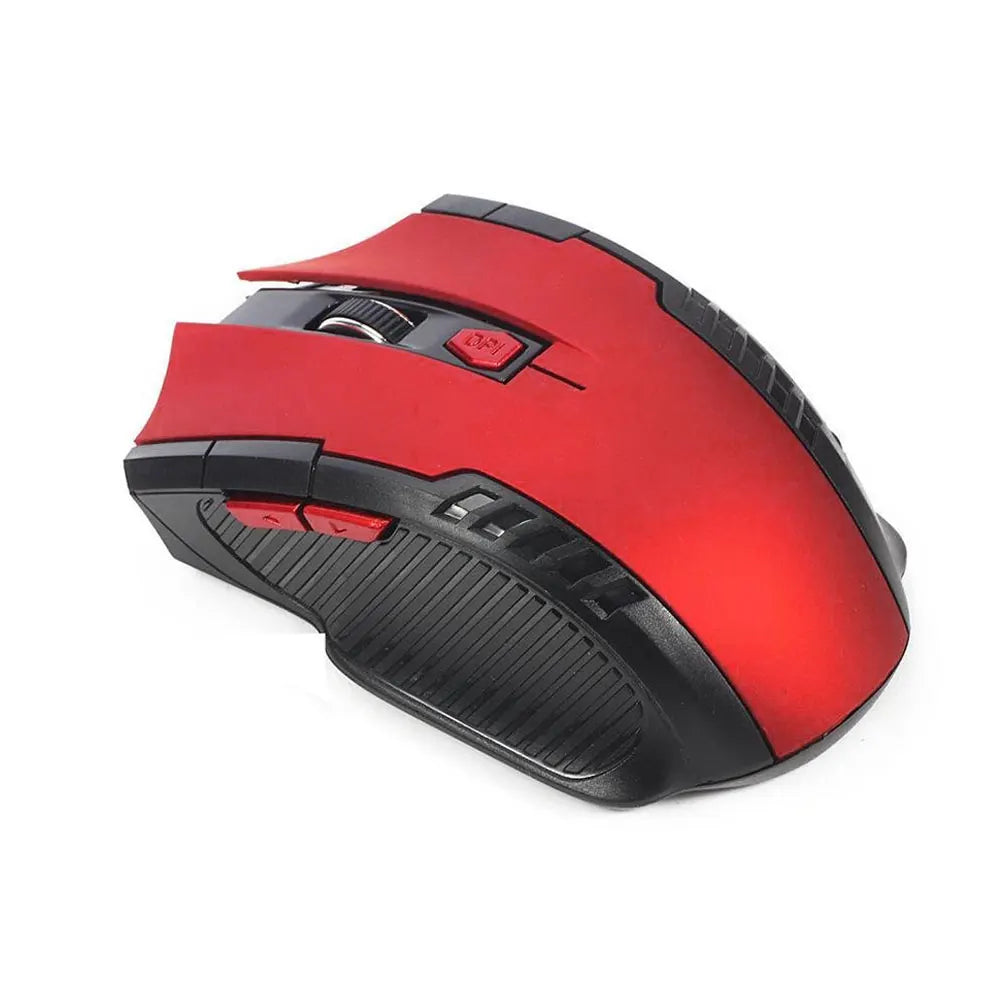 2.4G Wireless Maus USB-Empfänger 6 Tasten Professionelle Optische Wireless Maus USB Rechts Scroll-Maus für Laptop PC Gamer