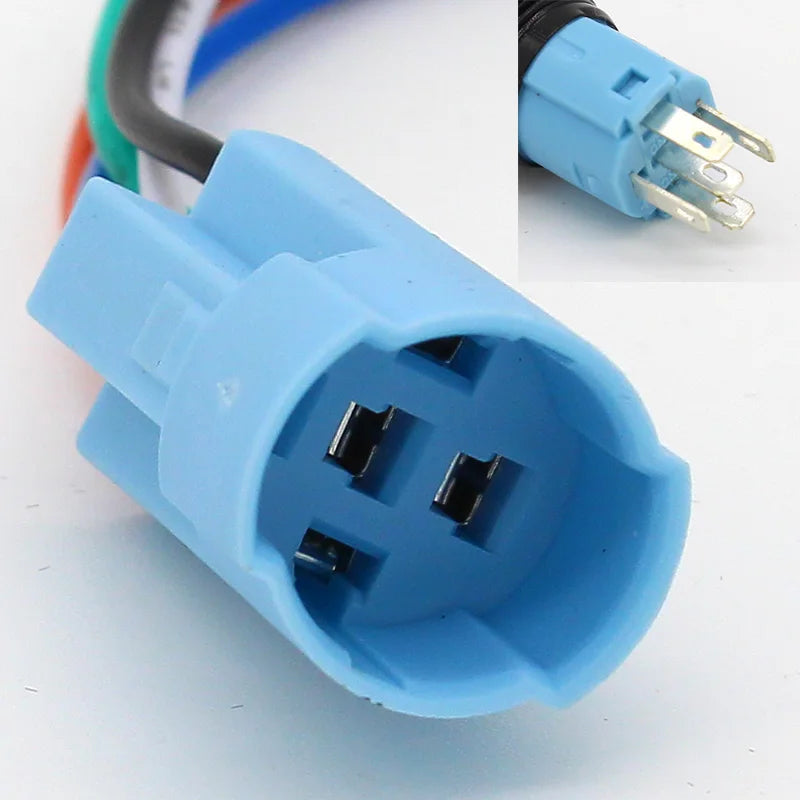 16mm LED Power Push Button Switch
