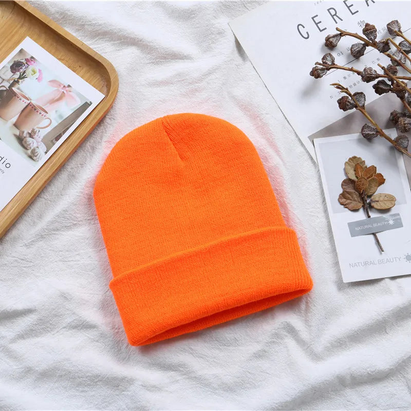 UrbanCap Skullie Warm - 25 Farben, Einheitsgröße, Elastisch