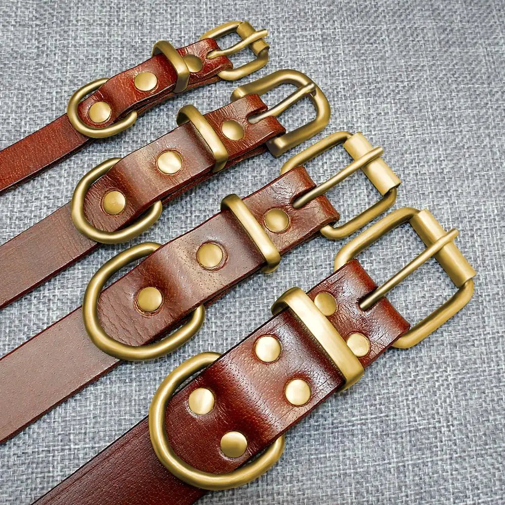 Personalisiert Hund ID Halsband Echtes Leder Kleine Mittlere Hunde Katze Halsband Anpassen Haustier Name Und Telefonnummer Kostenlose Gravur