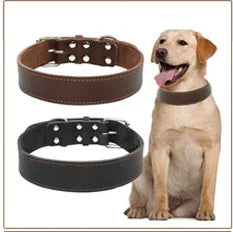 Personalisiert Hund ID Halsband Echtes Leder Kleine Mittlere Hunde Katze Halsband Anpassen Haustier Name Und Telefonnummer Kostenlose Gravur