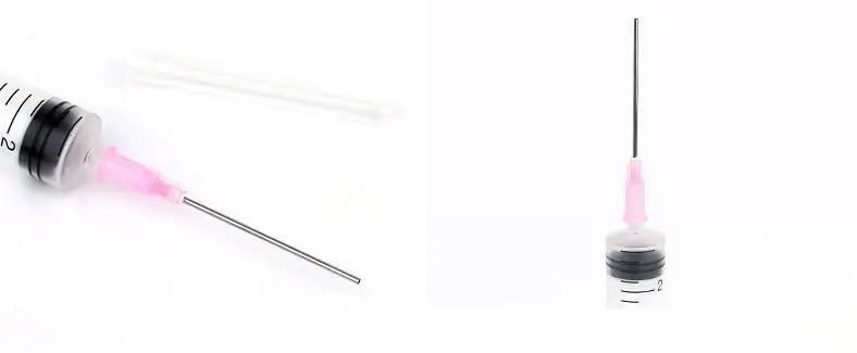QUNSTEN Spritze Nachfüllset 10ml - 4 Stück 3,5cm Nadel