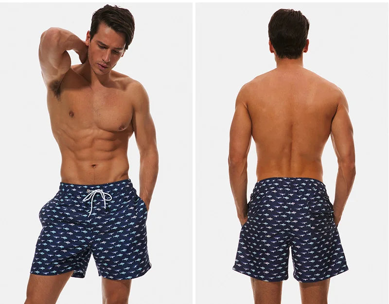 Schnelltrocknende Herren-Schwimmmode für den Sommer - Badeshorts für Männer - Sportswear - Beachwear - Fitness - Plus Size