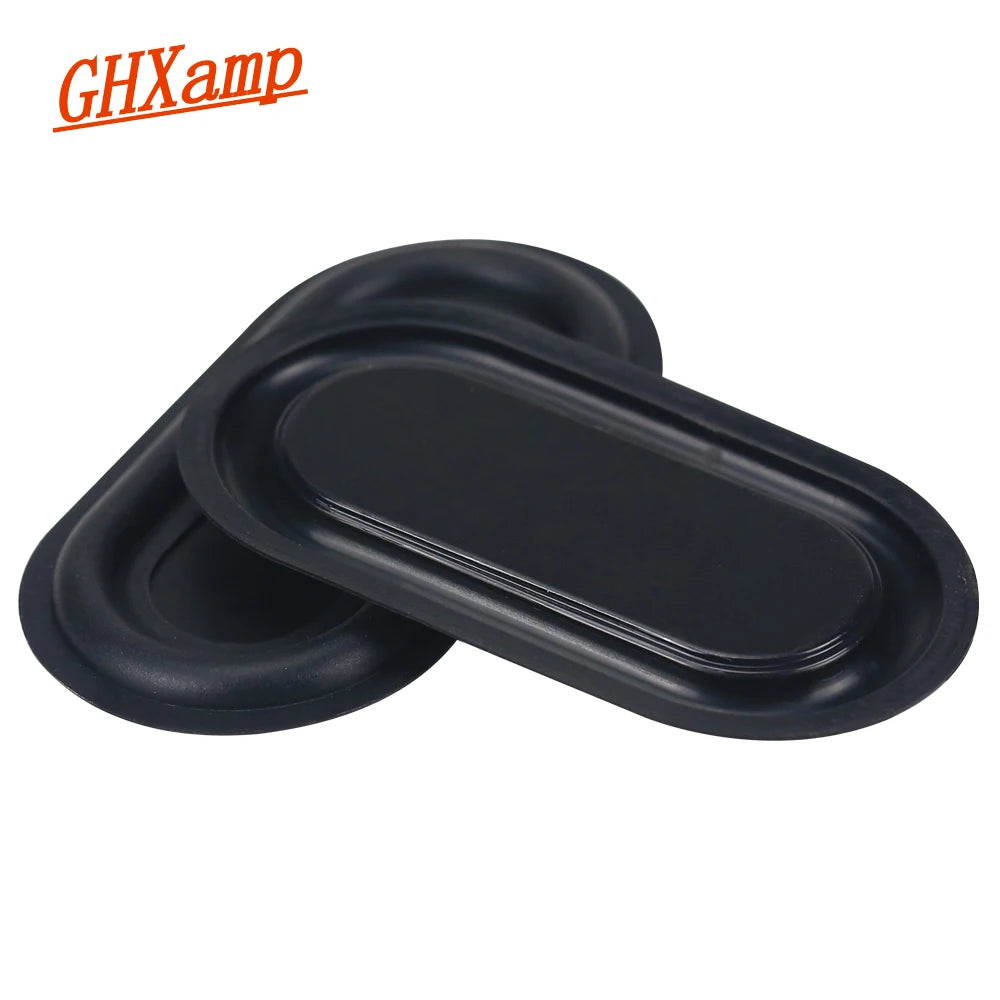 GHXAMP 2PCS Bass Passive Radiator Vibration Membrane Rubber for Auxiliary Low Frequency Subwoofer Protable Speaker Home-made DIY