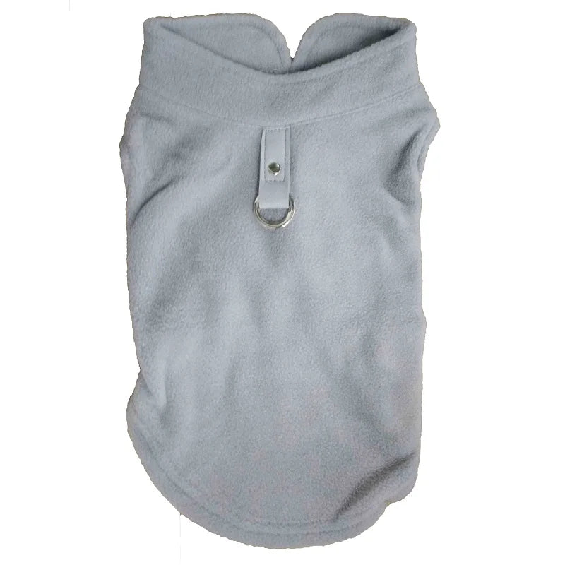 Winter Fleece Hundekleidung 2025