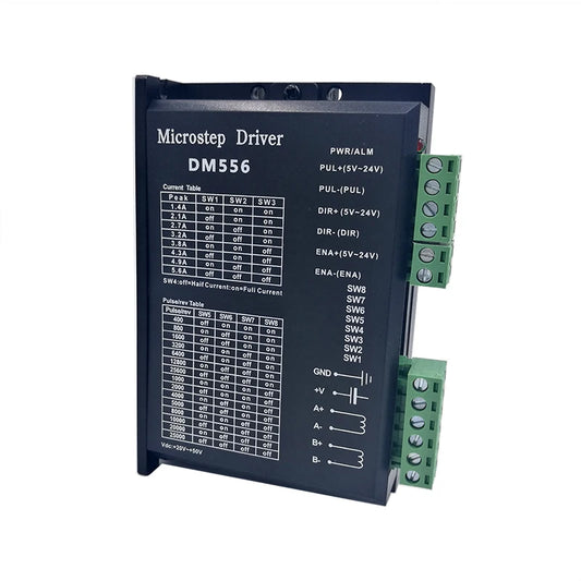 DM556 Digital Schrittmotor-Treiber 5,6A - 2-Phasen Controller für NEMA23/NEMA34