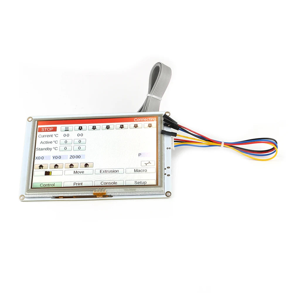 FYSETC PanelDue 5 Zoll Touchscreen - Integriert, Farbe