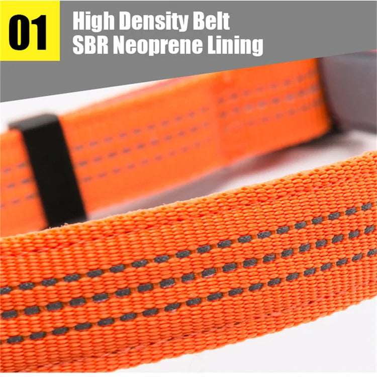 Truelove Dog Collars Set 3M Reflective Collar for Small Medium Large Dogs Puppy Adjustable Padded Soft Nylon Comfy Neck TLC5271