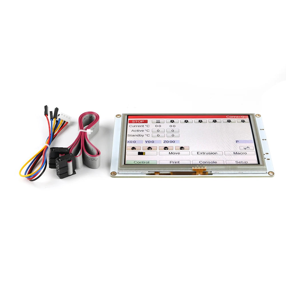 FYSETC PanelDue 5 Zoll Touchscreen - Integriert, Farbe