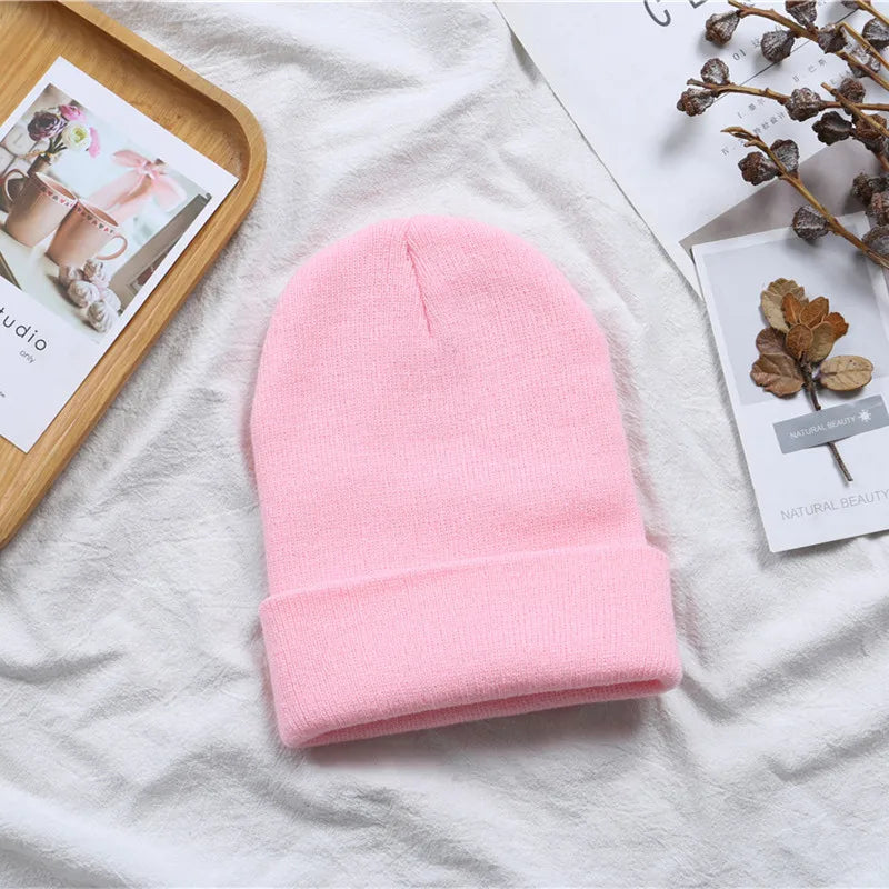 UrbanCap Skullie Warm - 25 Farben, Einheitsgröße, Elastisch