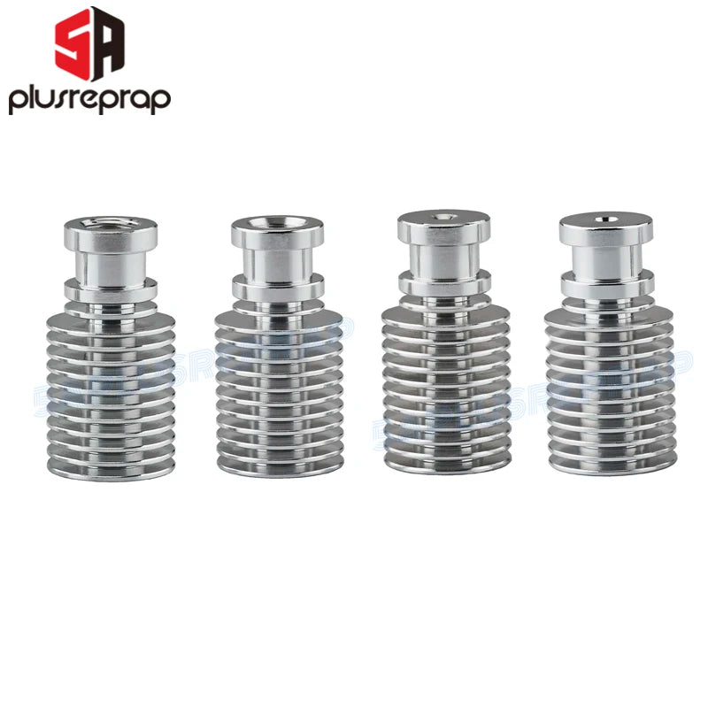 V6 Kühl Rohr Alle Metall J-Kopf Hotend Block Kopf Extruder für 1.75mm 3.0mm Lang oder Kurz Distanz 3D Drucker Teil Großhandel